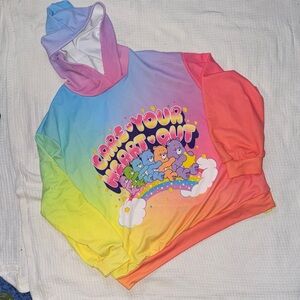 Care Bears "Care Your Heart Out" Ombre Hoodie